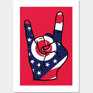 Rock On, Ohio Posters and Art